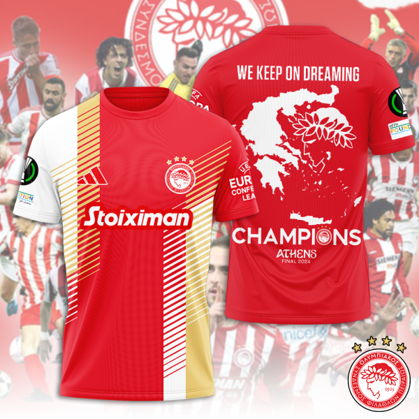Olympiakos F.C. 3D Apparel - HOATT 5045