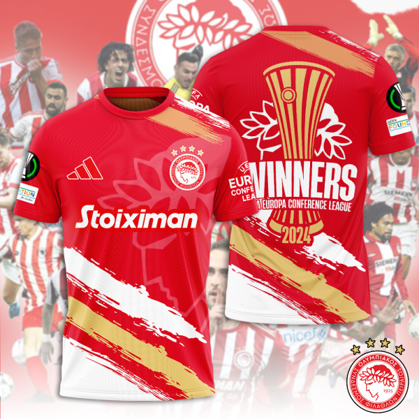 Olympiakos F.C. 3D Apparel – HOATT 5049