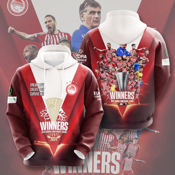 Olympiakos F.C. 3D Apparel – HOATT 5048