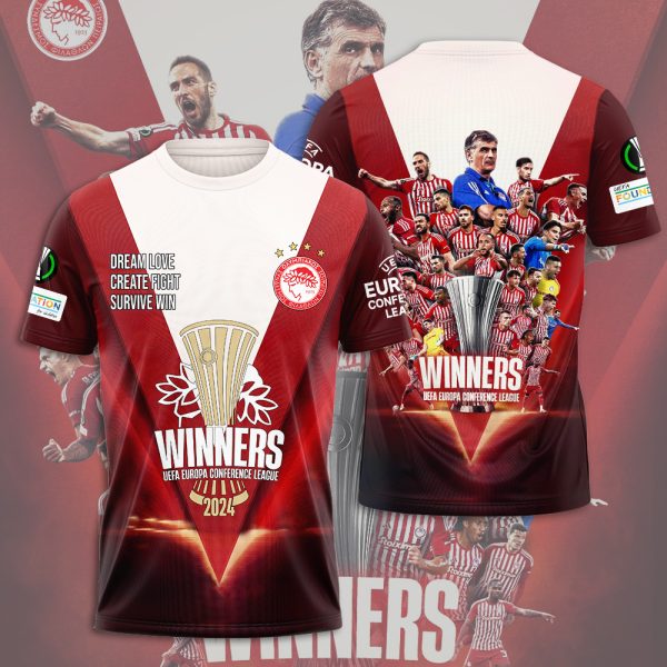 Olympiakos F.C. 3D Apparel – HOATT 5048
