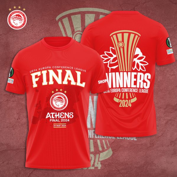 Olympiakos F.C. 3D Apparel - TANTN 6712