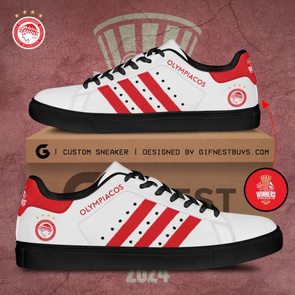Olympiakos F.C. Custom SS Shoes - TANTN 6722