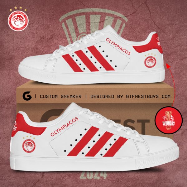 Olympiakos F.C. Custom SS Shoes - TANTN 6722