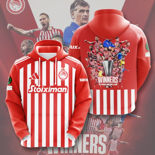 Olympiakos F.C. 3D Apparel – MAITM 6905