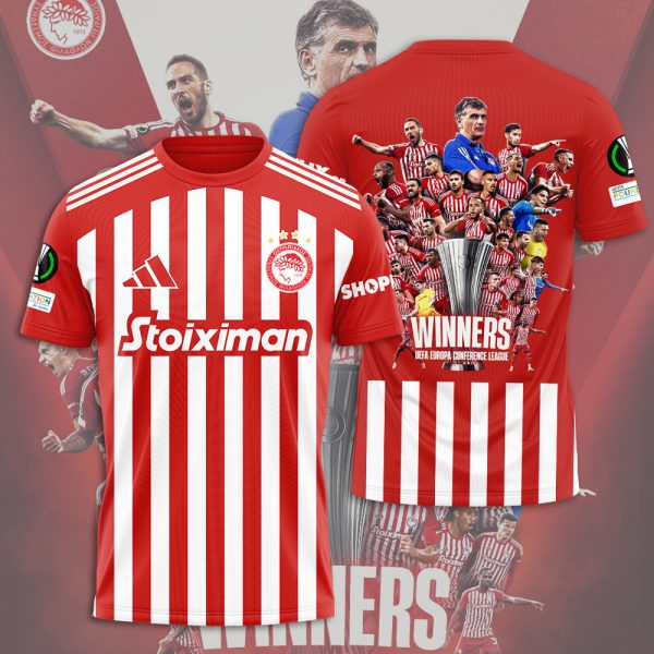 Olympiakos F.C. 3D Apparel – MAITM 6905