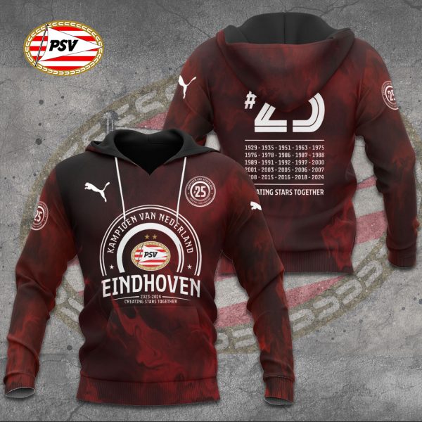 PSV Eindhoven 3D Apparel - TANTN 6387