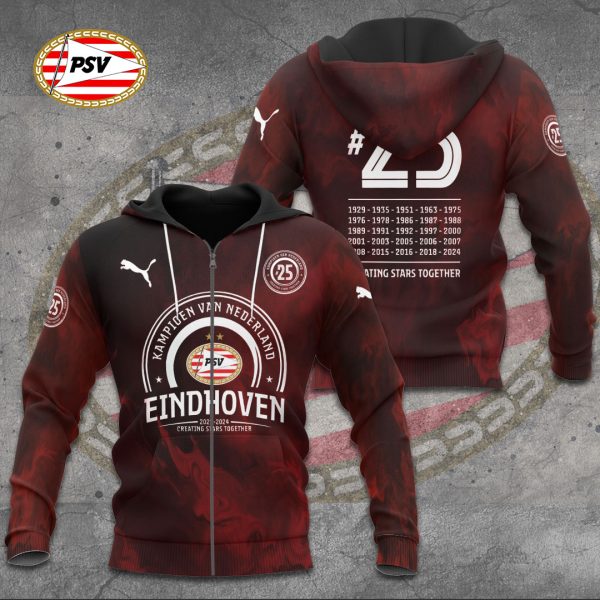 PSV Eindhoven 3D Apparel - TANTN 6387