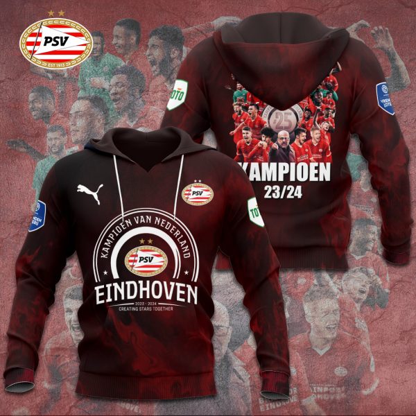 PSV Eindhoven 3D Apparel - TANTN 6389