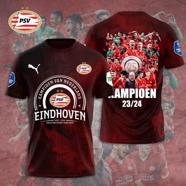 PSV Eindhoven 3D Apparel - TANTN 6389