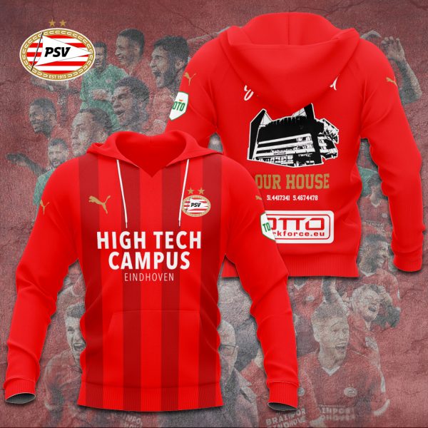 PSV Eindhoven 3D Apparel - TANTN 6390