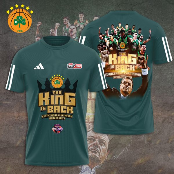 Panathinaikos B.C. 3D Apparel – TANTN 6718
