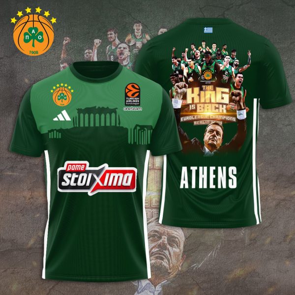 Panathinaikos B.C. 3D Apparel – TANTN 6719