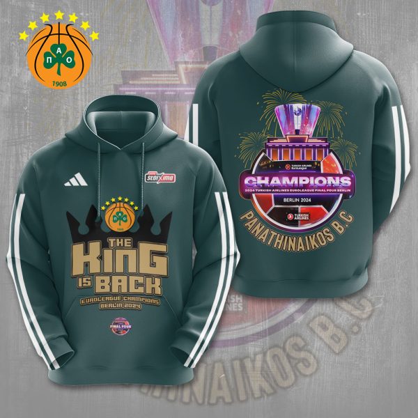 Panathinaikos B.C. 3D Apparel – TANTN 6614
