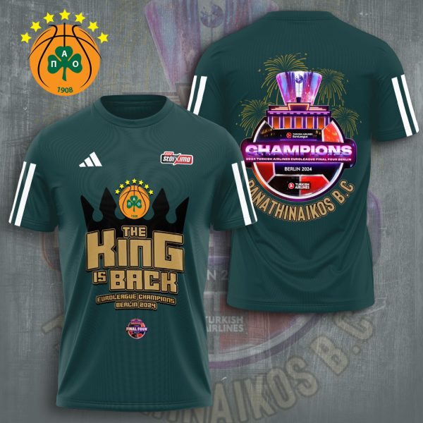 Panathinaikos B.C. 3D Apparel – TANTN 6614