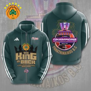 Panathinaikos B.C. 3D Apparel – TANTN 6614