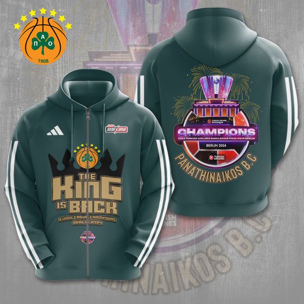 Panathinaikos B.C. 3D Apparel – TANTN 6614