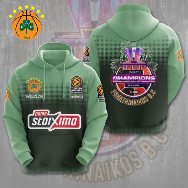 Personalized Panathinaikos B.C. 3D Apparel – TANTN 6620