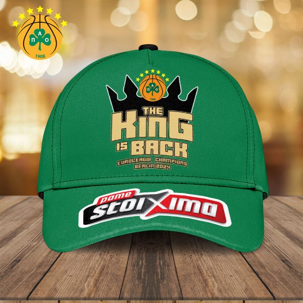 Panathinaikos B.C Classic Cap – TANTN 6724