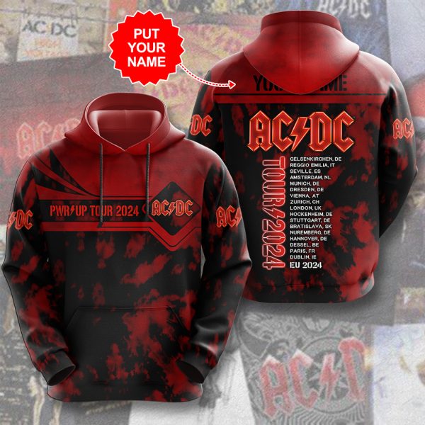 Personalized Rock Music 3D Apparel - HUANNM 5059