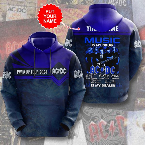 Personalized Rock Music 3D Apparel - HUANNM 5060