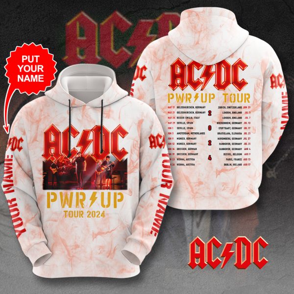 Personalized Rock Music 3D Apparel - HUANNM 5108