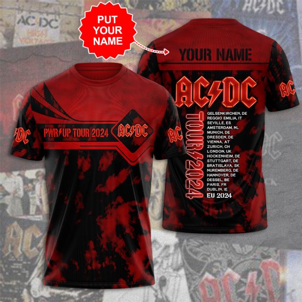 Personalized Rock Music 3D Apparel - HUANNM 5059