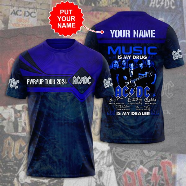 Personalized Rock Music 3D Apparel - HUANNM 5060