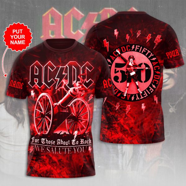 Personalized Rock Music 3D T-Shirt - HUANNM 4963