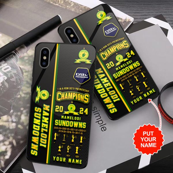 Personalized Mamelodi Sundowns F.C. Phone Case - HUANNM 4967.1