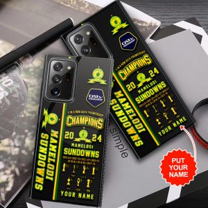 Personalized Mamelodi Sundowns F.C. Phone Case - HUANNM 4967.1