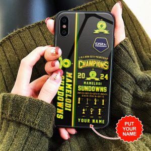 Personalized Mamelodi Sundowns F.C. Phone Case - HUANNM 4967.1