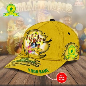 Personalized Mamelodi Sundowns F.C. Classic Cap - HUANNM 4965