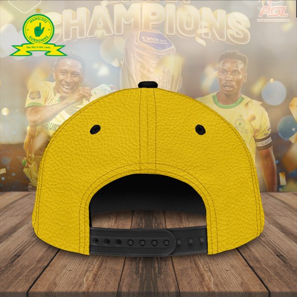 Personalized Mamelodi Sundowns F.C. Classic Cap - HUANNM 4965