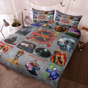 Personalized Megadeth Band Bedding set - HUANNM 4978