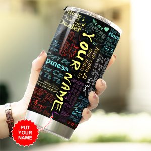 Personalized Pink Floyd Tumbler Cup - HUANNM 4752