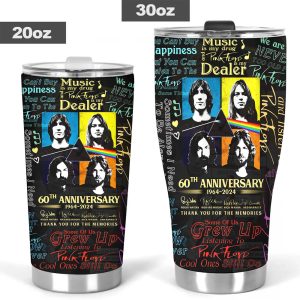 Personalized Pink Floyd Tumbler Cup - HUANNM 4752