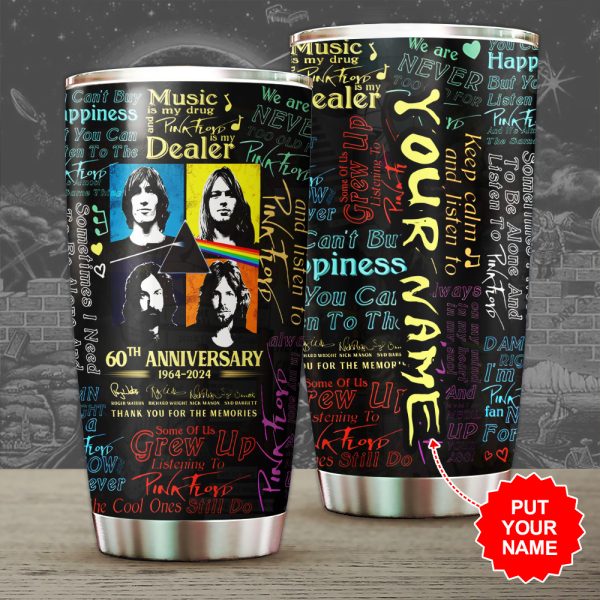 Personalized Pink Floyd Tumbler Cup - HUANNM 4752