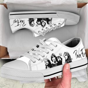 Pink Floyd Low Top Canvas Shoes - ANHNV 4488