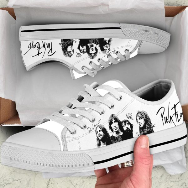 Pink Floyd Low Top Canvas Shoes - ANHNV 4488