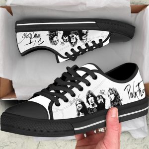 Pink Floyd Low Top Canvas Shoes - ANHNV 4488
