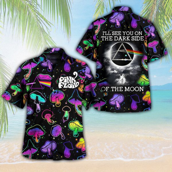Pink Floyd 3D Hawaii Shirt - HUANNM 5130