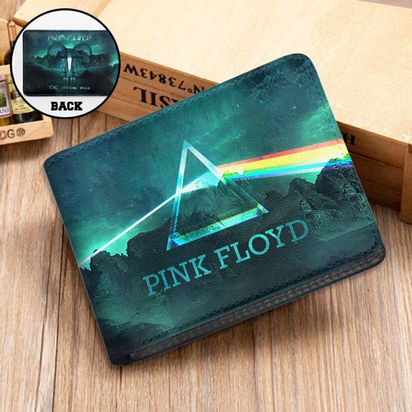 Pink Floyd 3D Printed Wallet - TANTN 6510