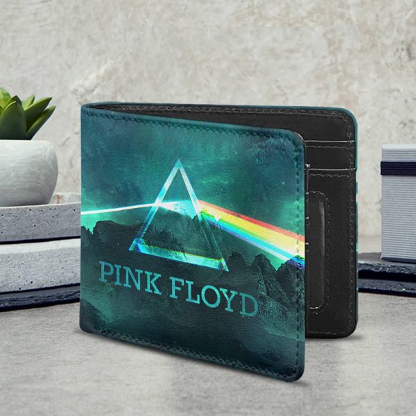 Pink Floyd 3D Printed Wallet - TANTN 6510