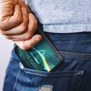 Pink Floyd 3D Printed Wallet - TANTN 6510