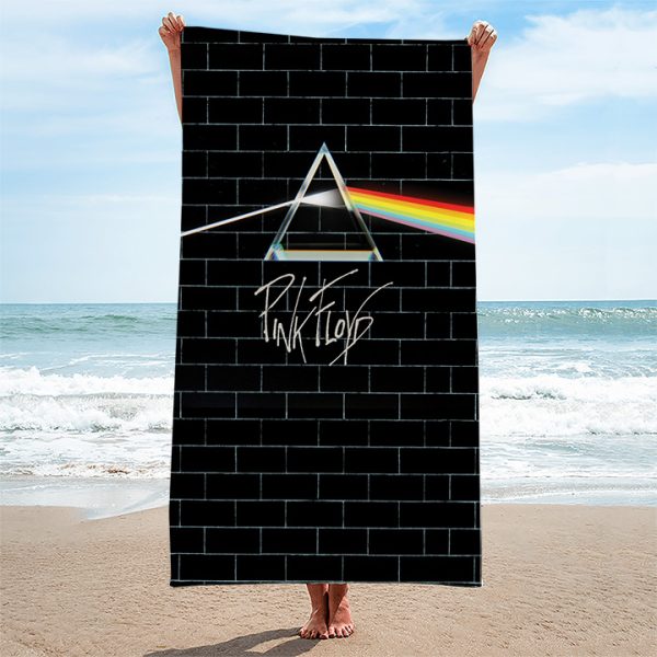 Pink Floyd Rectangle Beach Towel - GNE 408