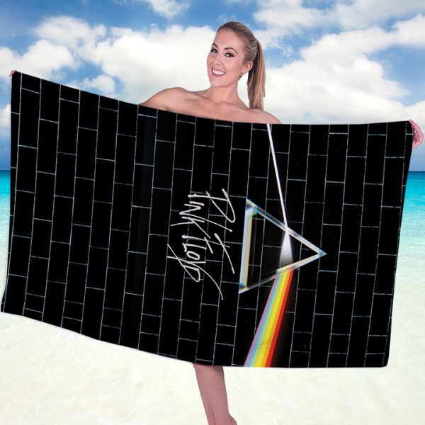 Pink Floyd Rectangle Beach Towel - GNE 408