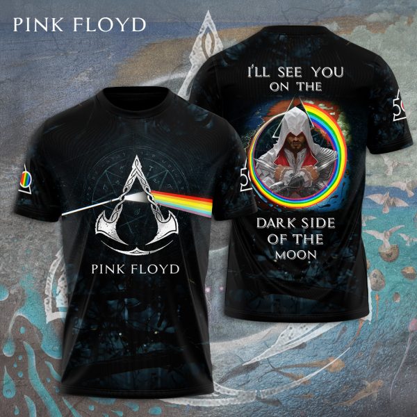 Pink Floyd 3D Apparel - GNE 524