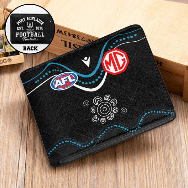 Port Adelaide FC 3D Printed Wallet - TANTN 6509