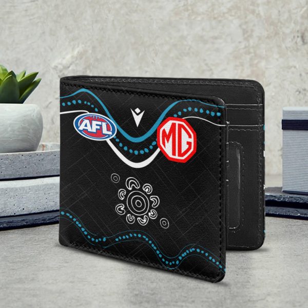 Port Adelaide FC 3D Printed Wallet - TANTN 6509