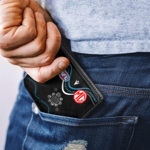 Port Adelaide FC 3D Printed Wallet - TANTN 6509